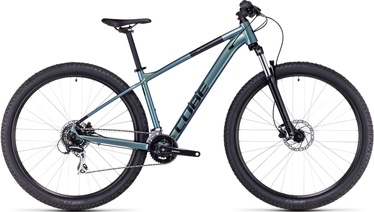 Велосипед горный Cube Aim Pro, 29 ″, 22" (54.61 cm) рама, черный/зеленый