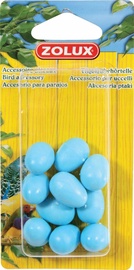 Декоративные яйца канареек Zolux 10 False Canary Eggs, 12.5 см x 6.3 см x 2 см