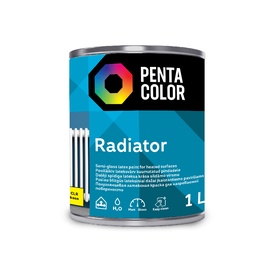 Radiatora krāsa Pentacolor Radiator, 1 l