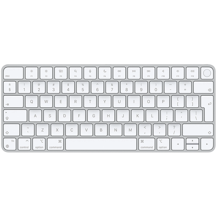Klaviatūra Apple Magic Keyboard with Touch ID for Mac computers with silicon