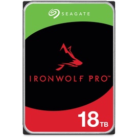 Tinklinė duomenų saugykla Seagate IronWolf Pro ST18000NE000, 18000 GB