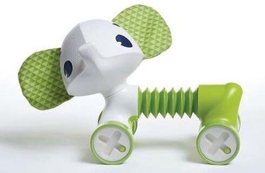 Attīstošās rotaļlietas Tiny Love Elephant Samuel TL1117000458R, zaļa