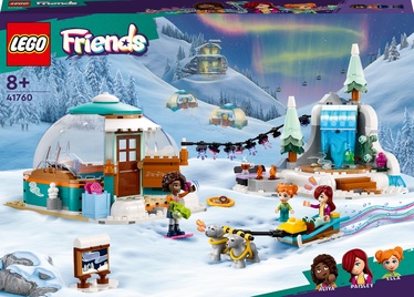 Konstruktor LEGO® Friends Igloo Holiday Adventure 41760