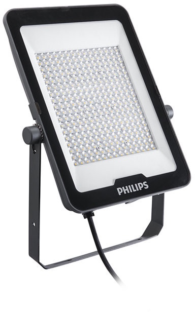 Prožektors Philips Ledinaire Floodlights Gen3 BVP165, 100 W, 10500 lm, 4000 °K, IP65, pelēka