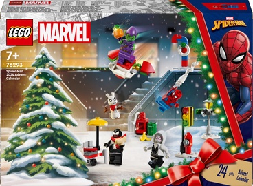 Advendikalender LEGO® Marvel Advent Calendar 2024 Spiderman 76293