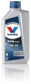 Машинное масло Valvoline SynPower FE 5W - 20, синтетический, для легкового автомобиля, 1 л