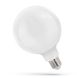 Лампочка Spectrum LED, G125, теплый белый, E27, 11 Вт, 1250 лм