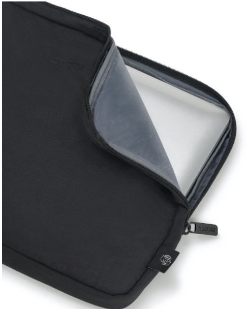 Klēpjdatoru soma Dicota Eco Sleeve Bas D31826, melna, 15-15.6"