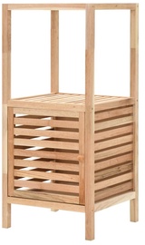 Vannitoakapp VLX 247098, pruun, 39.5 x 35.5 cm x 86 cm