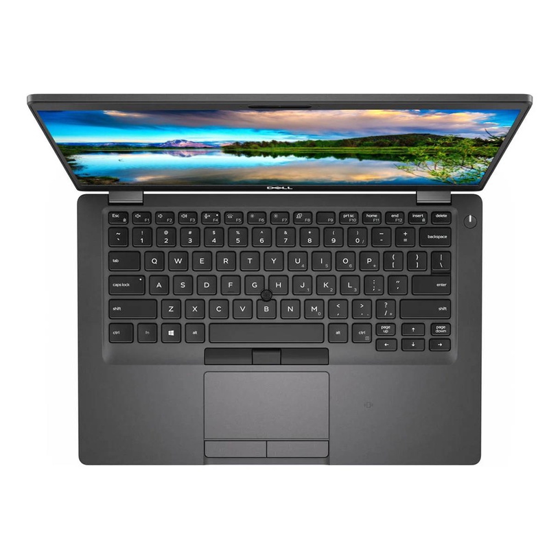 Sülearvuti Dell Latitude 5400, taastatud, Intel Core i7-8665U, 8 GB, 256 GB, 14 ", Intel UHD Graphics, must, en