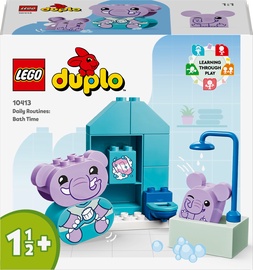 Konstruktors LEGO® DUPLO® Ikdienas darbiņi: vannošanās 10413