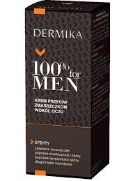 Veido kremas Dermika 100% For Men, 15 ml