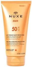 Losjons saules aizsardzībai Nuxe Sun Melting SPF50, 150 ml