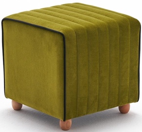 Пуф Hanah Home Mona, зеленый, 40 см x 40 см x 40 см