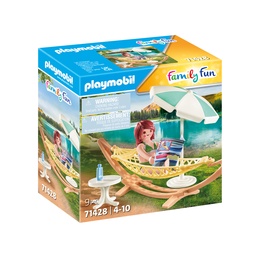 Konstruktorius Playmobil Hammock 71428, plastikas