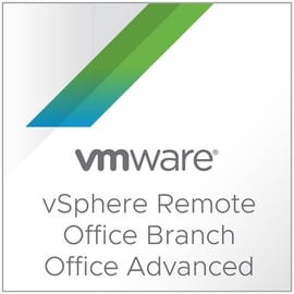 Программное обеспечение для серверов HP VMware vSphere Remote Office Branch Office Advanced 25VM 5Y Electronic Licence
