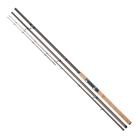 Makšķere konger Carbomaxx Heavy Feeder 390/150 121019390, 390 cm, 502 g, brūna
