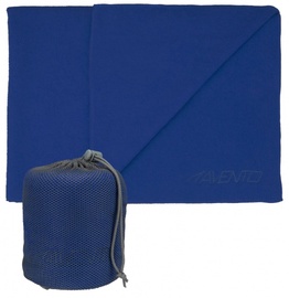 Полотенце после занятий Avento 41ZC 1ZCBLA, синий, 80 см x 120 см