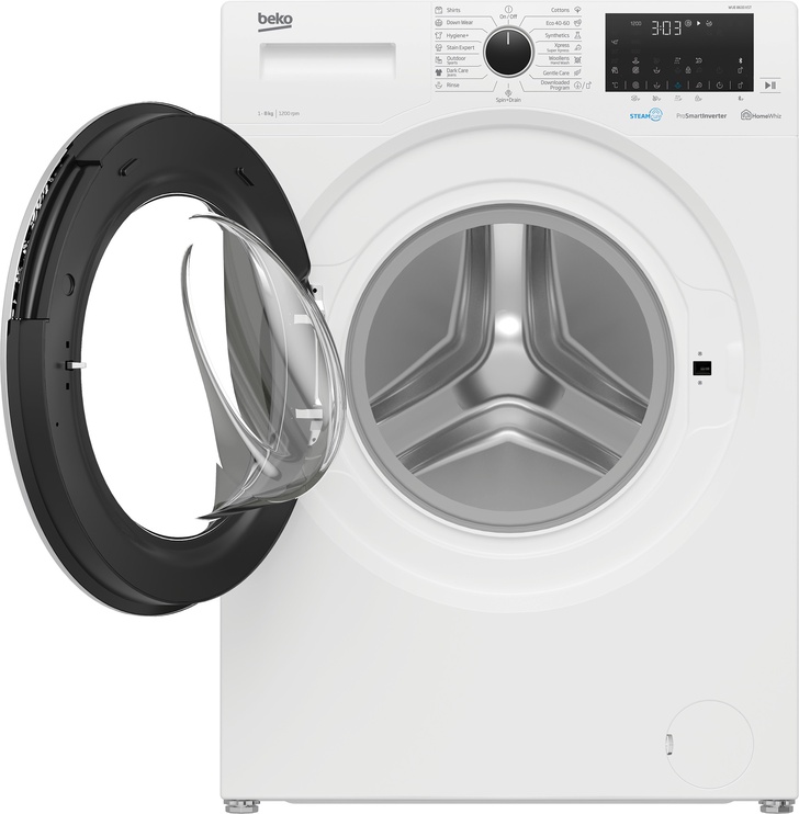 Стиральная машина Beko WUE8633XST, 8 кг, белый