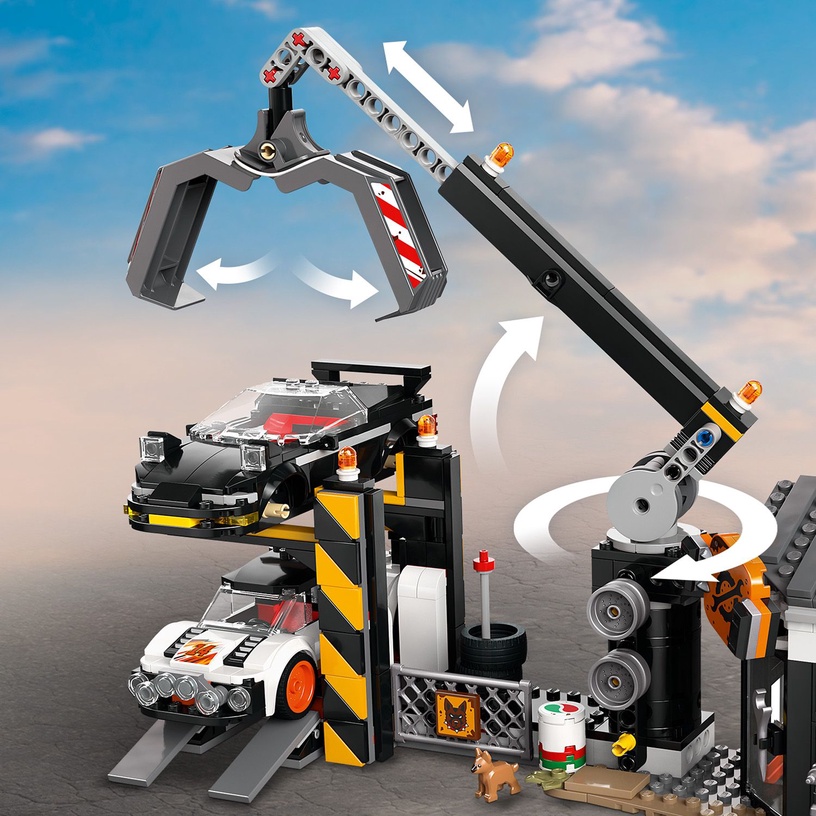 Konstruktor LEGO® City Lammutustöökoda koos autodega 60472, 871 tk