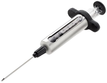 Marinādes šļirce Napoleon Stainless Steel Marinade Injector 55028, 3.8 cm x 28 cm