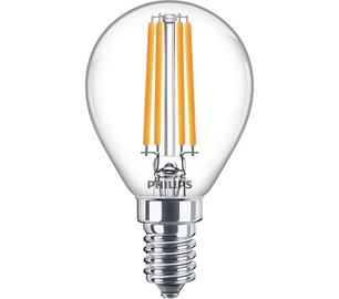 LED lamp Philips LED, soe valge, E14, 60 W, 806 lm