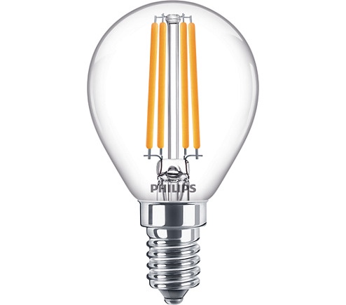 Светодиодная лампочка Philips LED, теплый белый, E14, 60 Вт, 806 лм