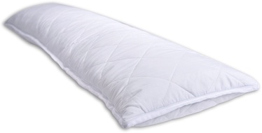 Декоративная подушка 4Living Body Cushion Memory, белый, 145 см x 40 см