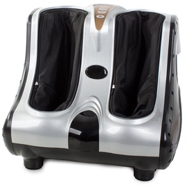 Masāžas ierīce Electric Foot Massager, 80 W, 5 kg, sudraba/melna