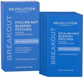 Маска для лица универсальный Revolution Skincare Breakout Pick-Me-Not Blemish Patches