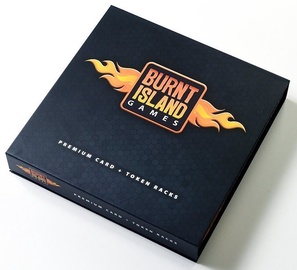 Mängukaartide ümbris Burnt Island Games Premium Card And Token Racks