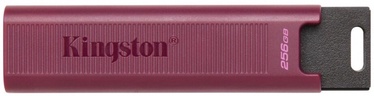 USB zibatmiņa Kingston Traveler MAX A, violeta, 256 GB