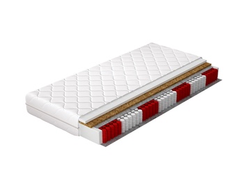 Матрас Anella Microfibre, 200 см x 90 см, средней жесткости