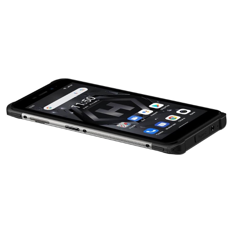 Мобильный телефон MyPhone Hammer Iron 4, 32 GB, серебристый