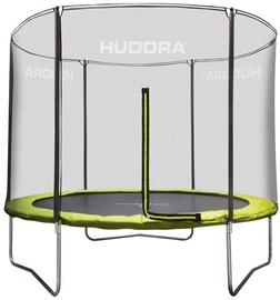 Батут Hudora Fabulous, 300 см, с защитной сеткой