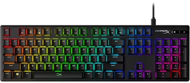 Klaviatūra HyperX Alloy Origins HyperX Blue EN, melna