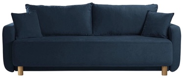 Dīvāns-gulta Micadoni Elen Win77, tumši zila - navy, 231 x 106 cm x 86 cm