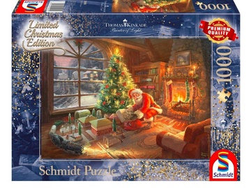 Pusle Schmidt Kinkade: Santa Claus 108132, 49.3 cm x 69.3 cm