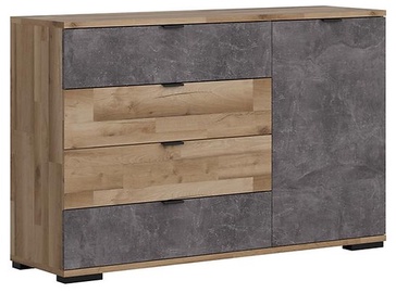 Kummut Black Red White Arica, hall/tamm, 140 x 39.5 x 88 cm