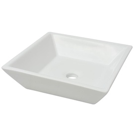 Vannas istabas izlietne VLX 142344, keramika, 415 mm x 415 mm x 120 mm