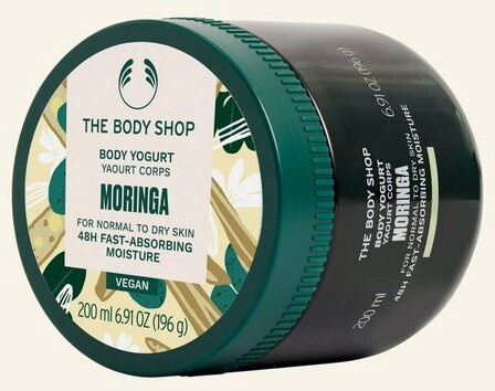 Ķermeņa krēms The Body Shop Moringa Body Yogurt, 200 ml