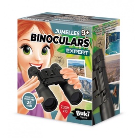 Žaisliniai žiūronai Buki Expert Binoculars SP008, juoda