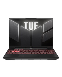 Nešiojamas kompiuteris Asus TUF Gaming A16 FA607PV-QT006W, AMD Ryzen™ 9 7845HX, 8 GB, 1 TB, 16 ", Nvidia GeForce RTX 4060, pilka