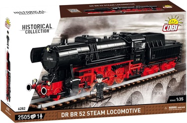 Konstruktor Cobi Historical Collection DR BR 52 Steam Locomotive 6282, plastik