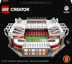 Konstruktors LEGO® Creator Old Trafford - Manchester 10272, 2025 gab.