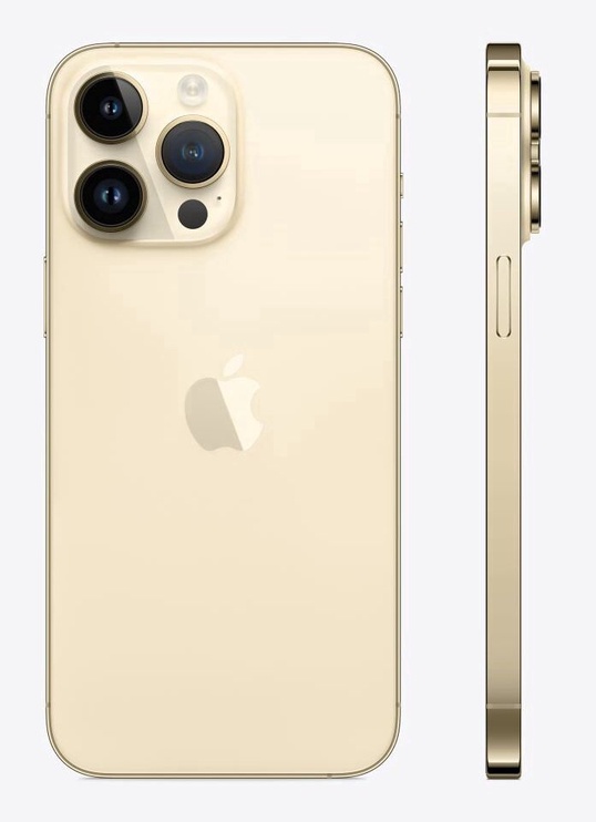 Mobiiltelefon Apple iPhone 14 Pro, kuldne, 6GB/128GB