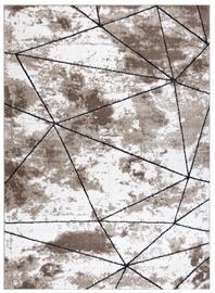 Ковер комнатные Hakano Vers Polygons, коричневый/бежевый, 370 см x 280 см
