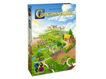 Lauamäng Brain Games Carcassonne Baltic