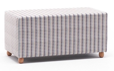 Пуф Hanah Home Berta 825BLC1587, серый, 80 см x 40 см x 40 см