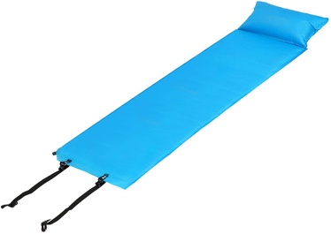 Isetäituv matt Springos Self-Pumping Mat, sinine, 1860x530 mm